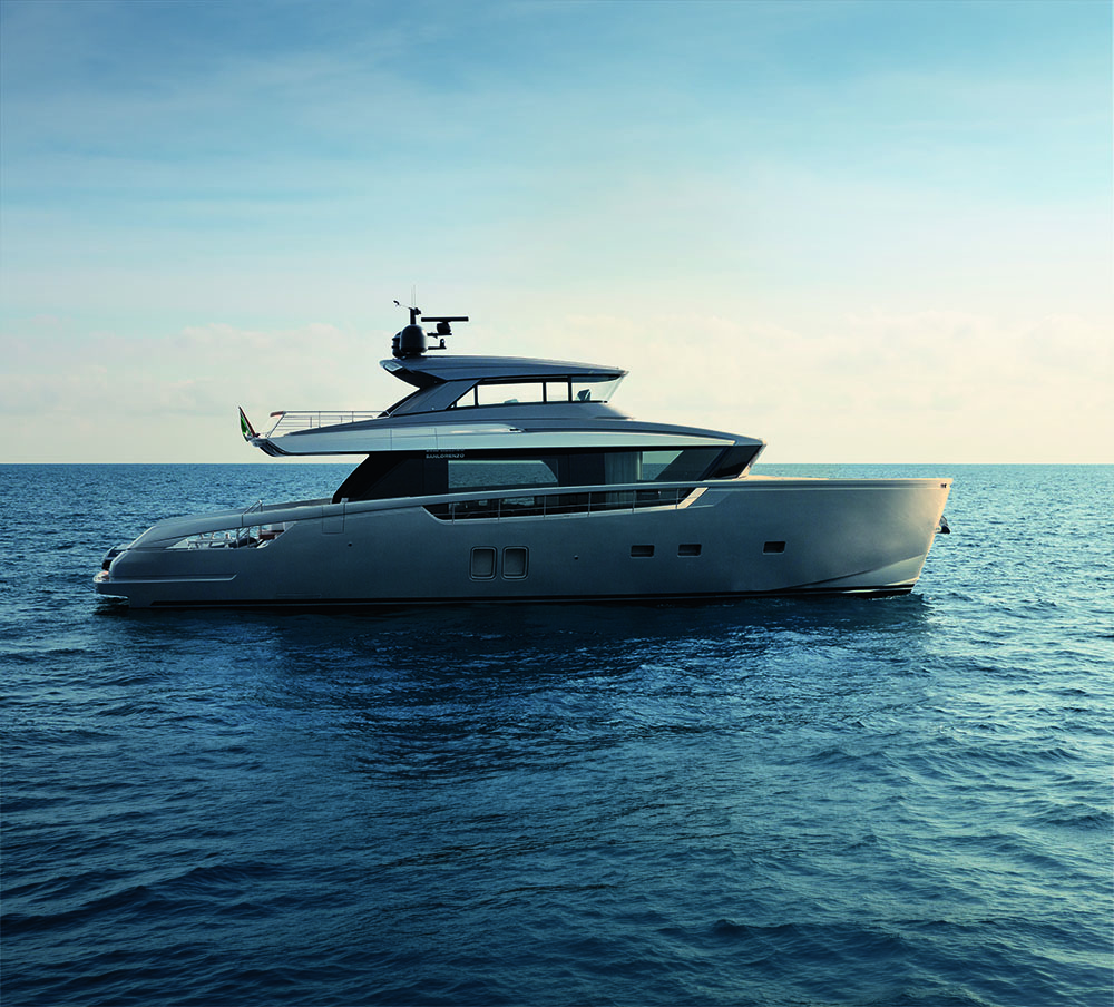 Side view of boat on the water