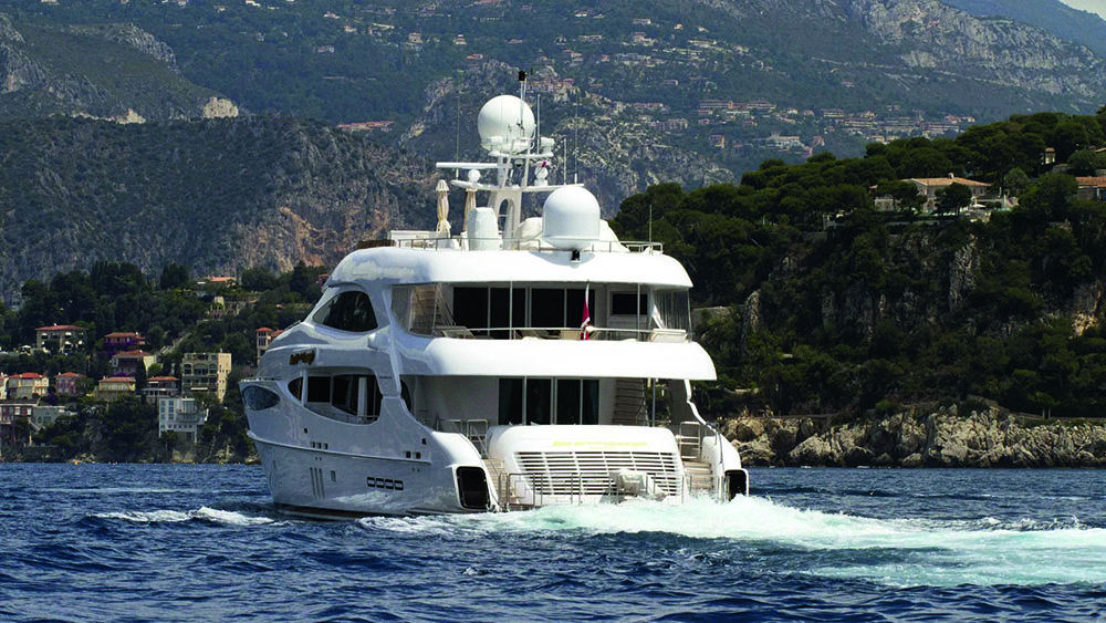 Boat on the water