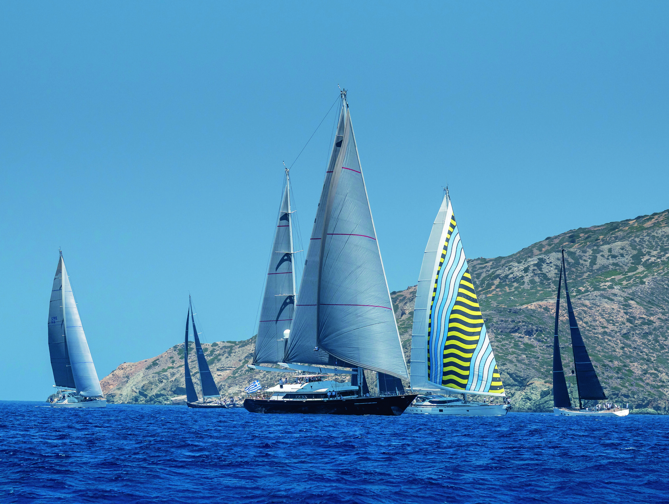 GIORGIO ARMANI SUPERYACHT REGATTA