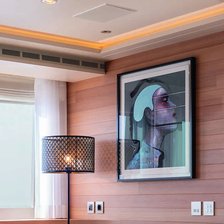 Art work on the wall