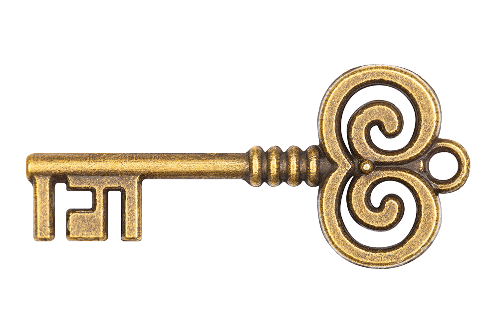 Gold key