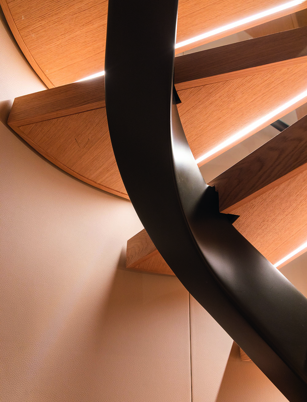 Abstract view of wood detailing