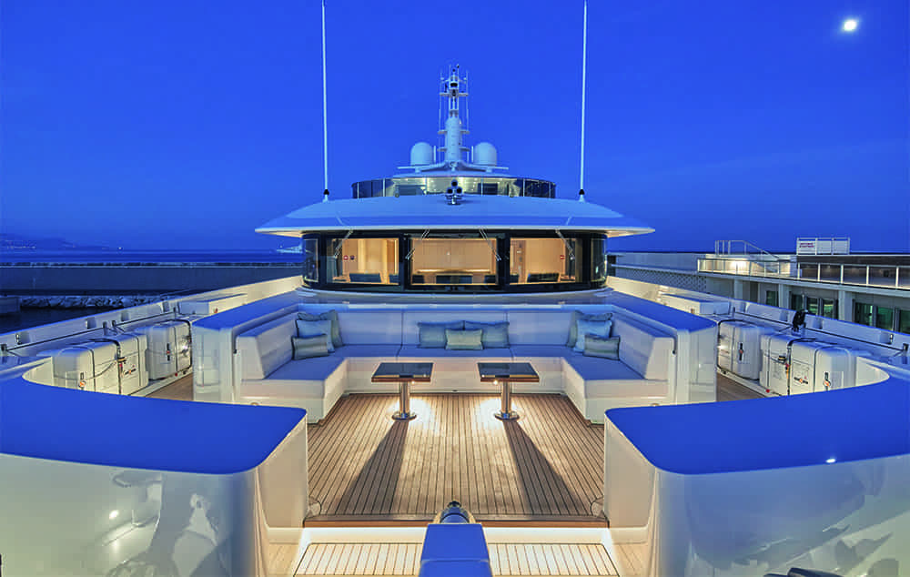 Boat on water