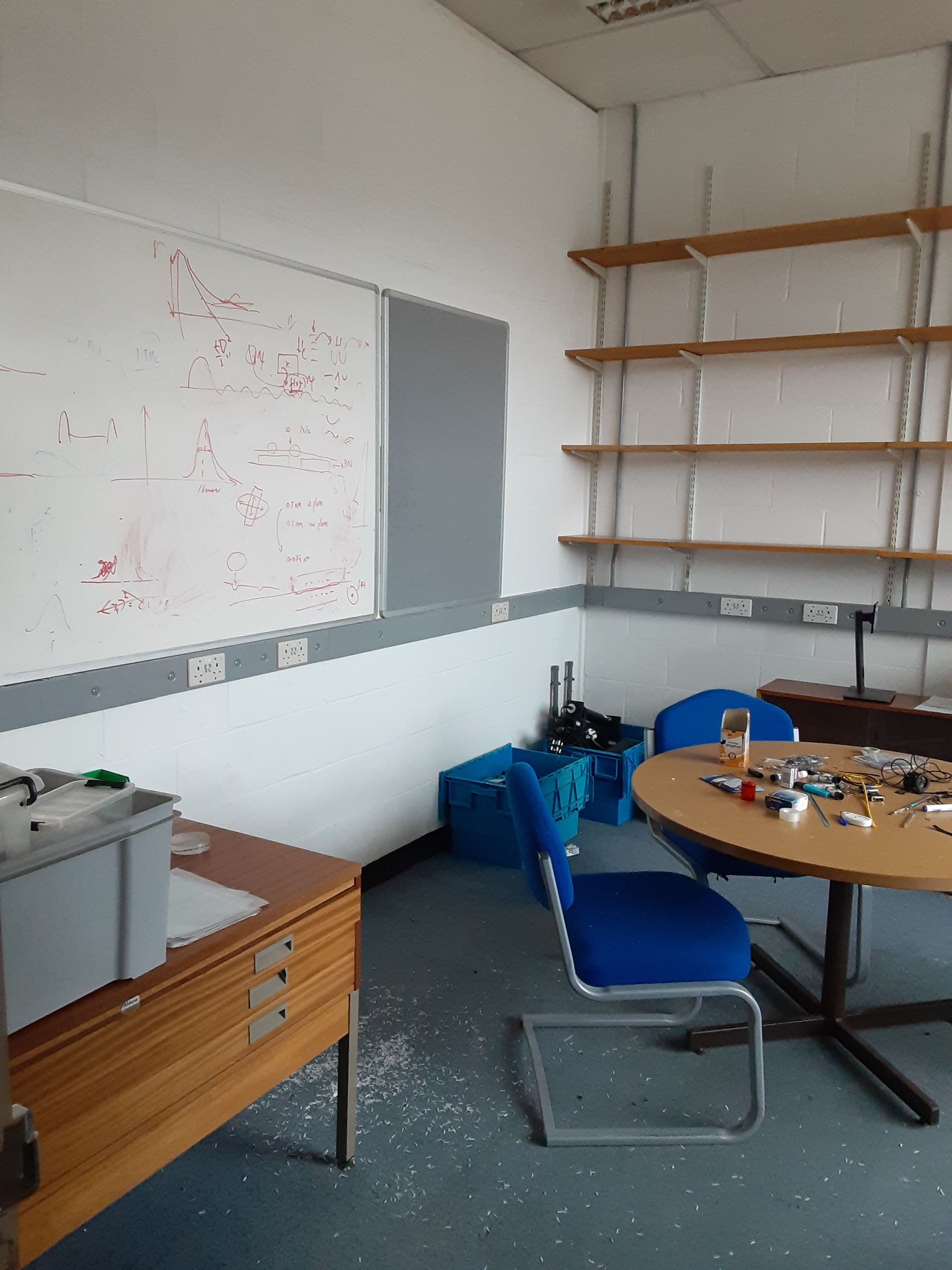 Mott Surface Physics office space