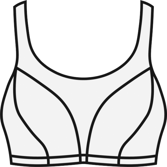 Combination bra