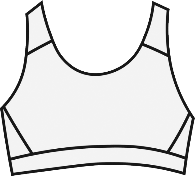 Compression bra