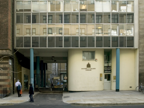 UCL student health centre